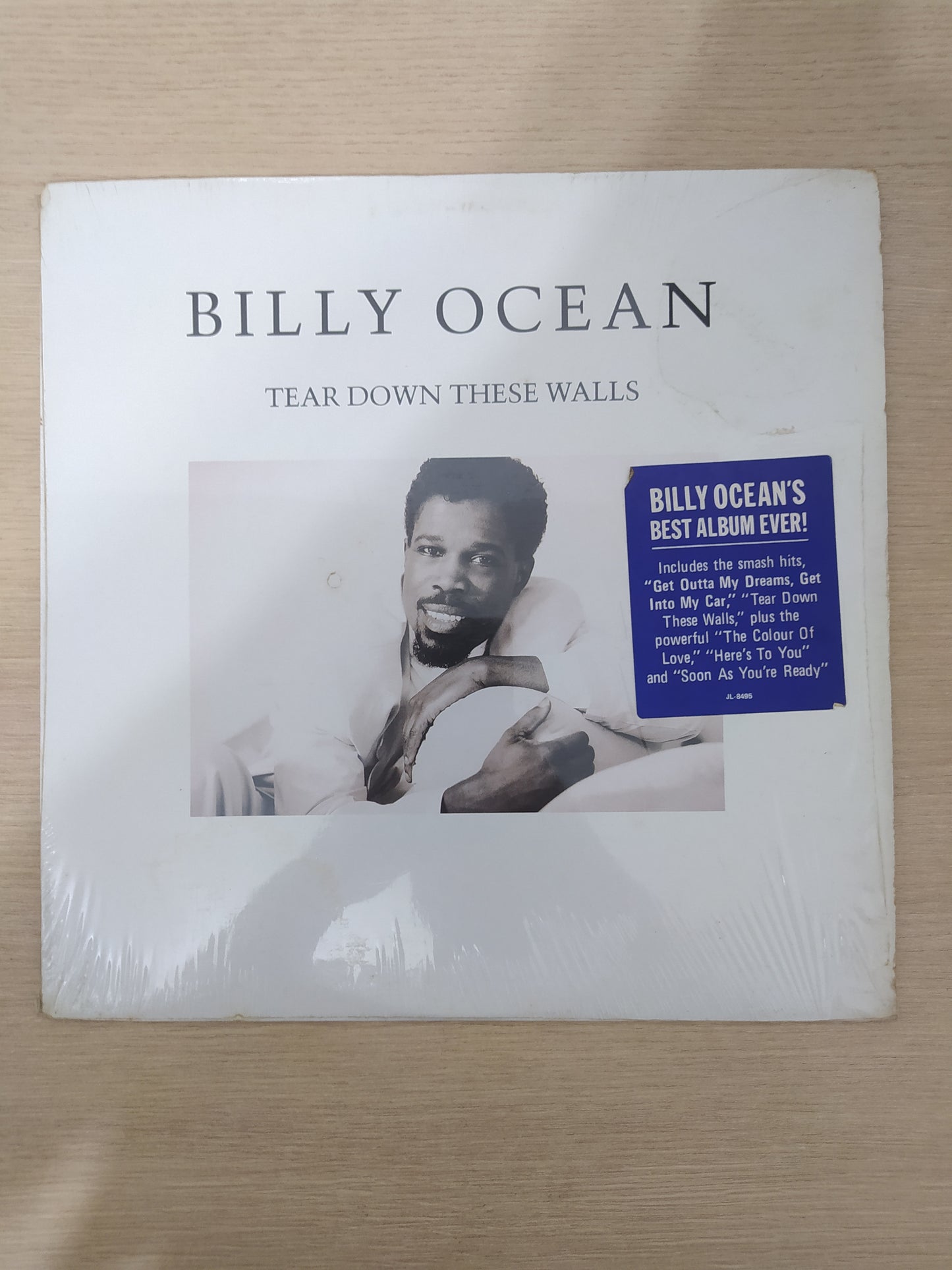 Lp Vinil Billy Ocean Tear Down These Walls C Encarte Import
