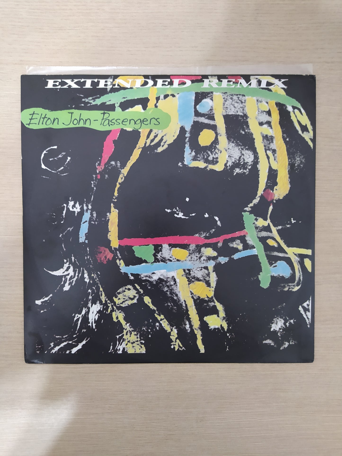 Lp Vinil Elton John Passengers Extended Remix Importado