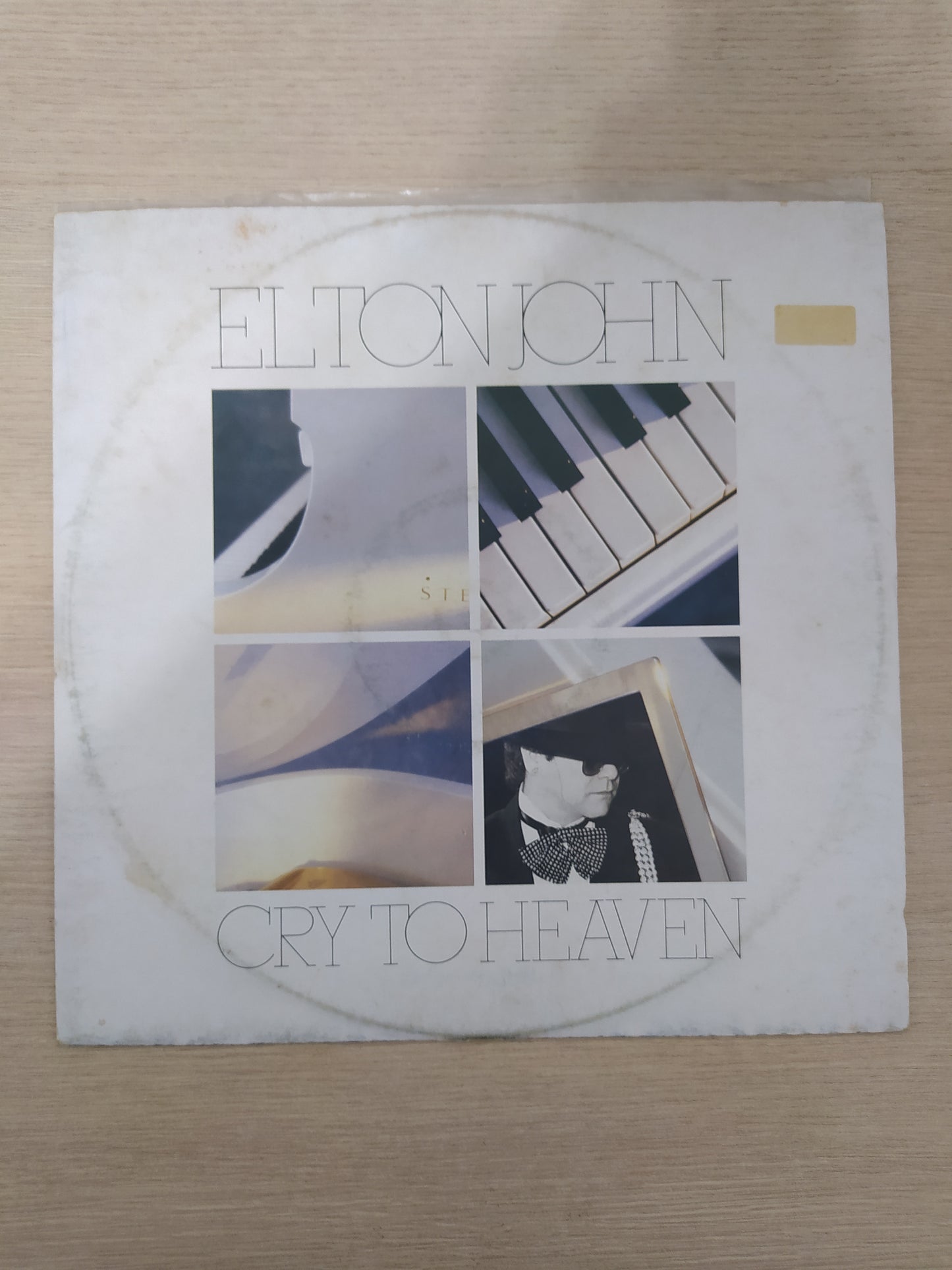 Lp Vinil Elton John Cry To Heaven Importado