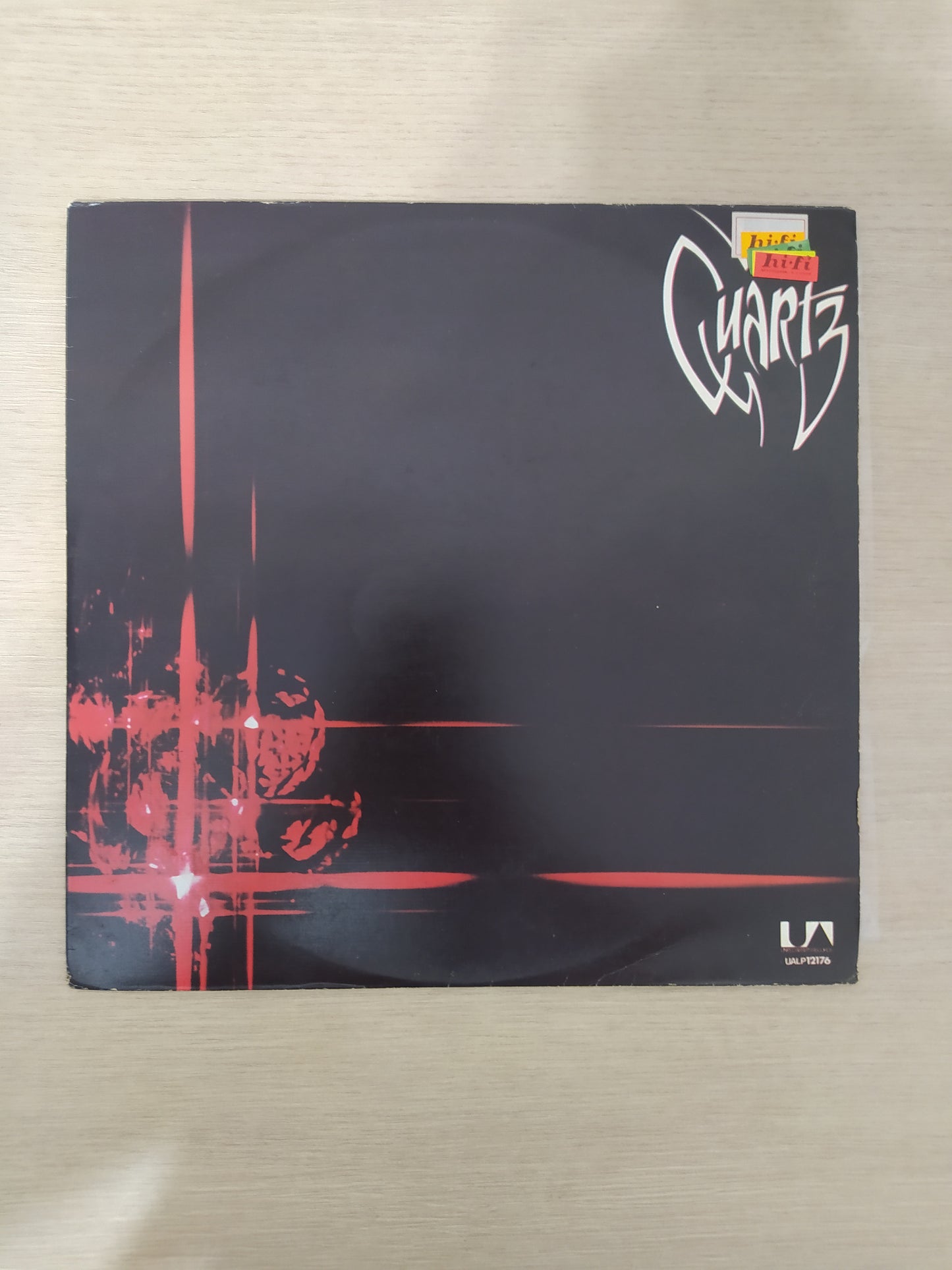Lp Vinil Quartz 1977
