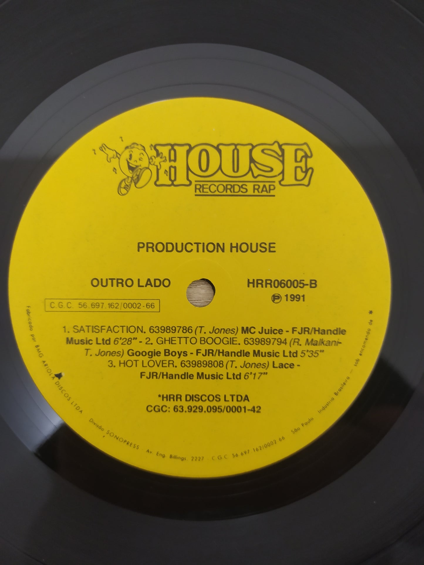 Lp Vinil Our House Have Rhythm Production House