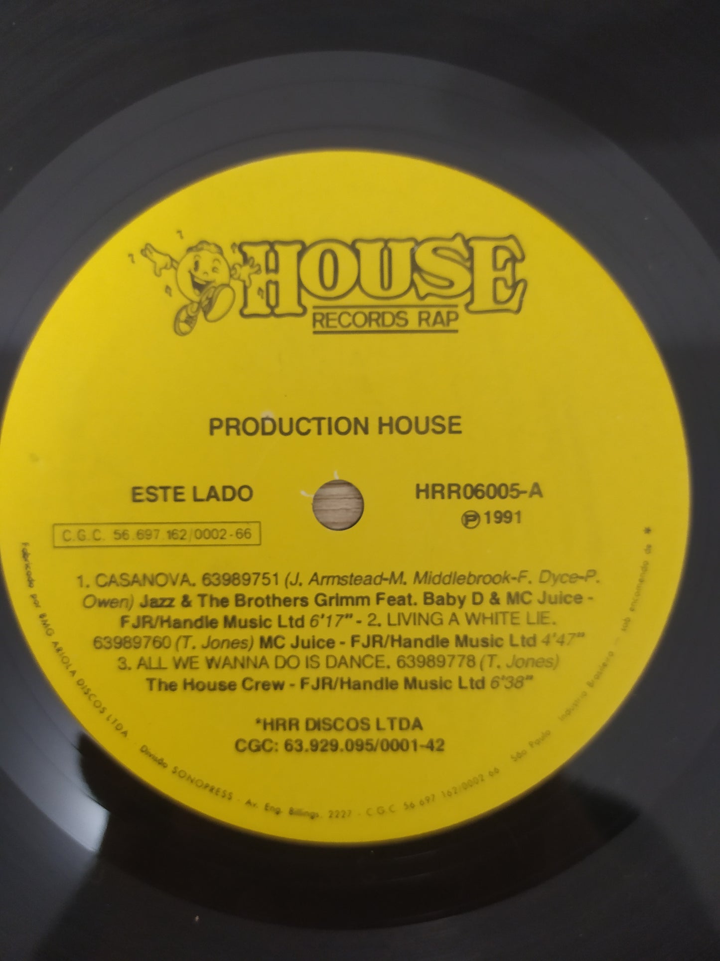 Lp Vinil Our House Have Rhythm Production House