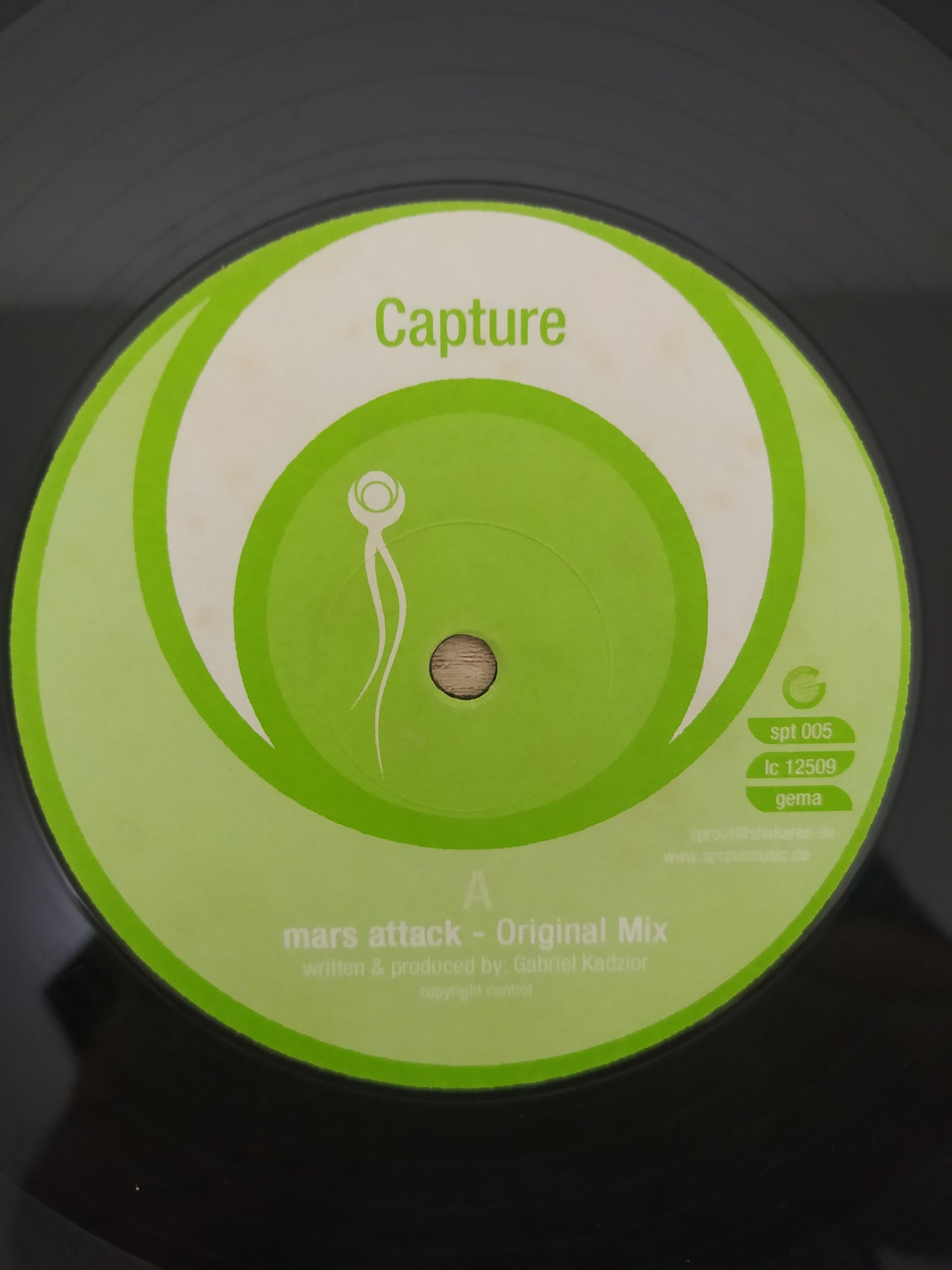 Lp Vinil Capture Mars Attack Sprout
