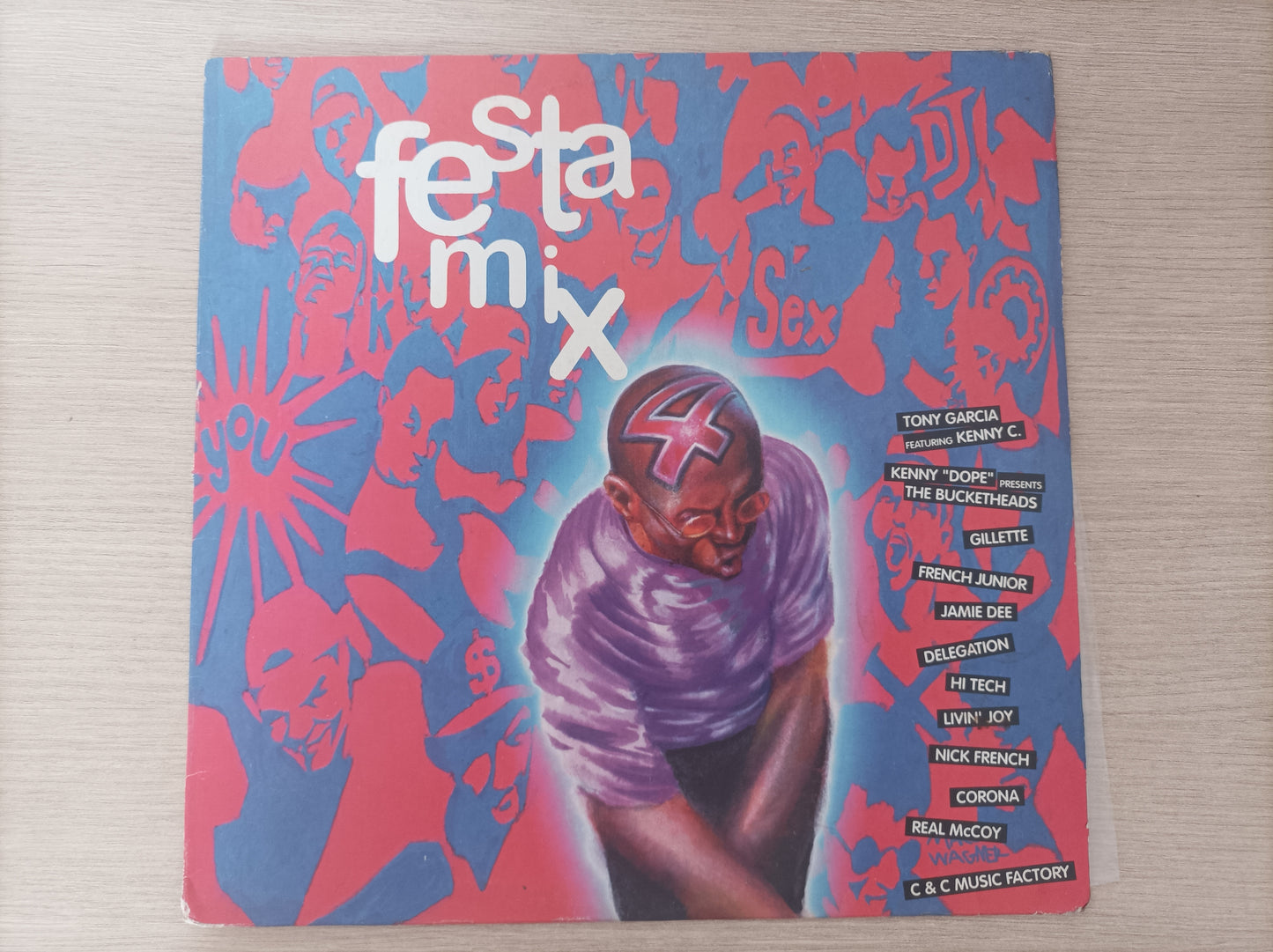 Lp Vinil Festa Mix