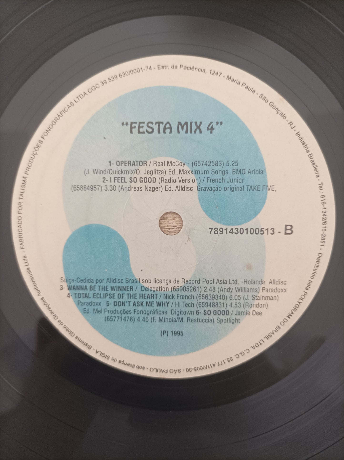 Lp Vinil Festa Mix