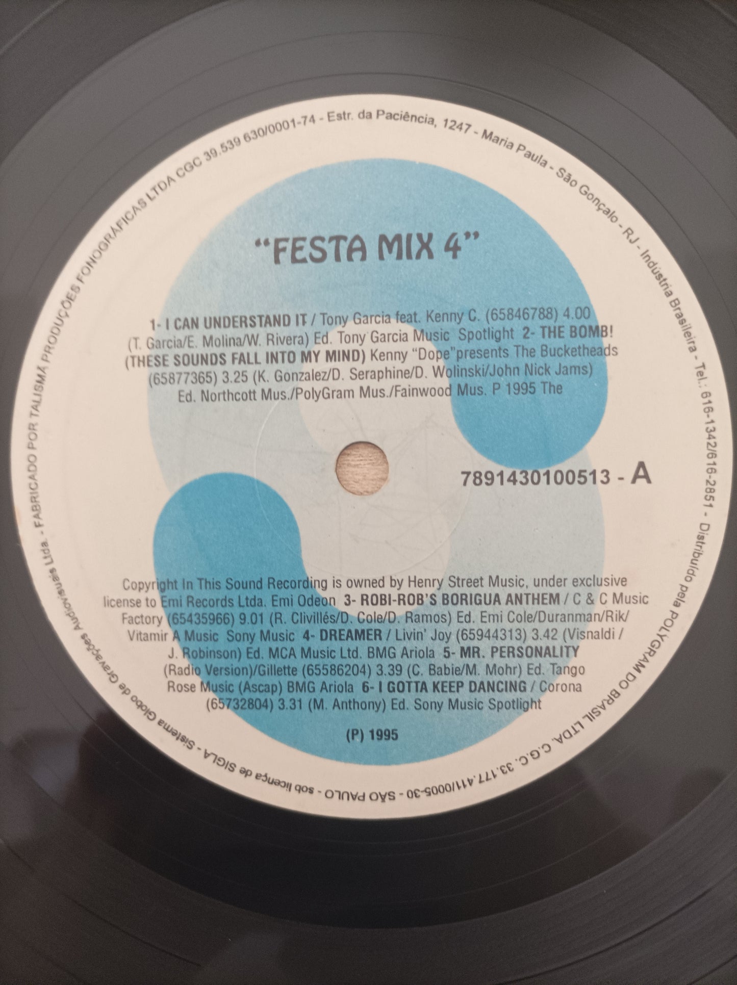 Lp Vinil Festa Mix