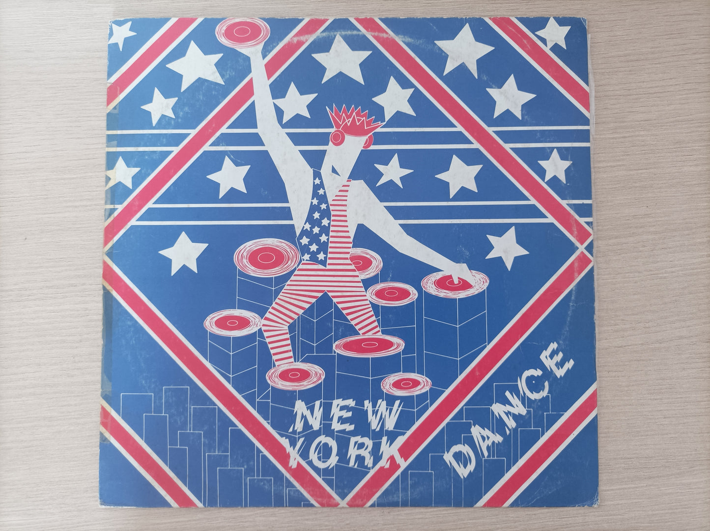 Lp Vinil New York Dance