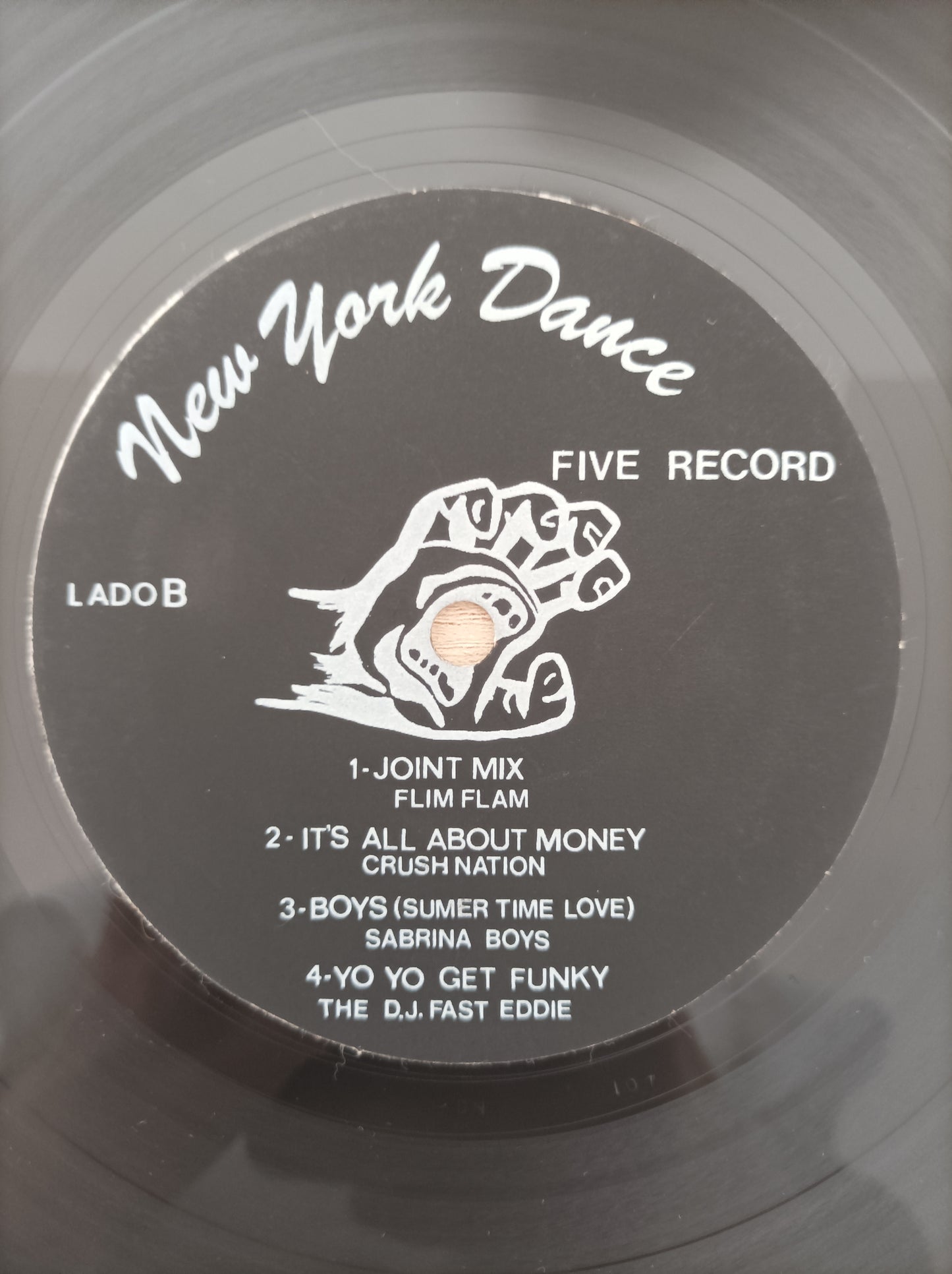 Lp Vinil New York Dance