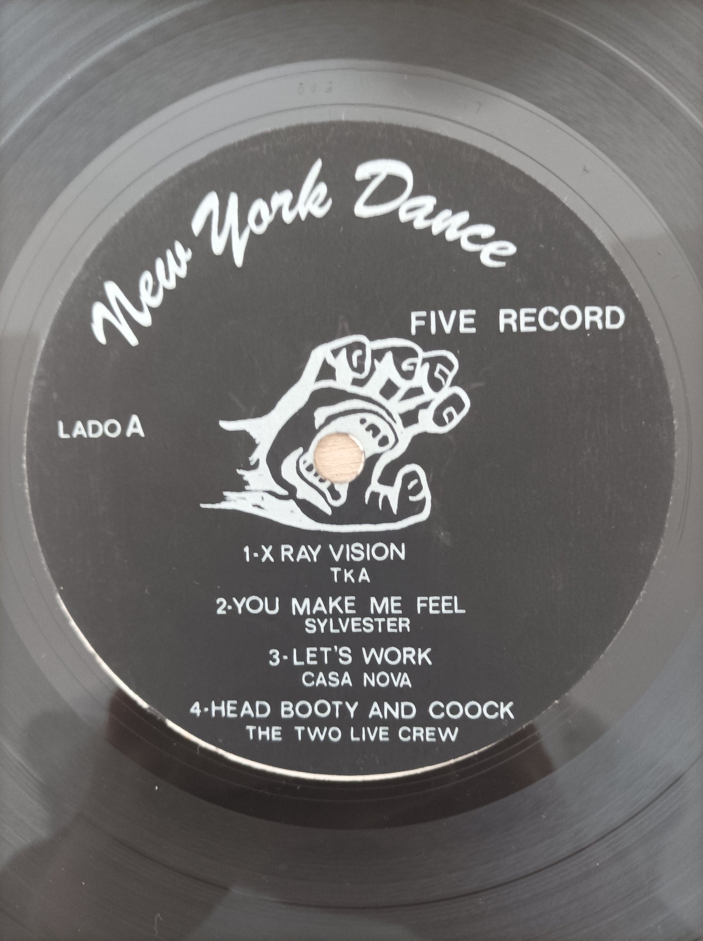 Lp Vinil New York Dance