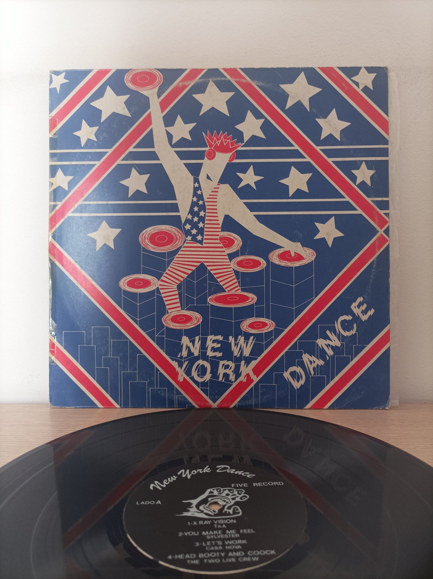 Lp Vinil New York Dance
