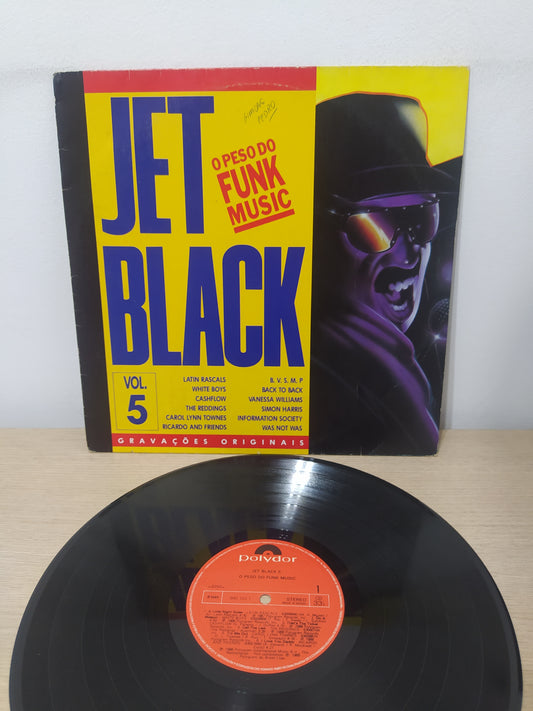 Disco Vinil Vol. 5 Jet Black