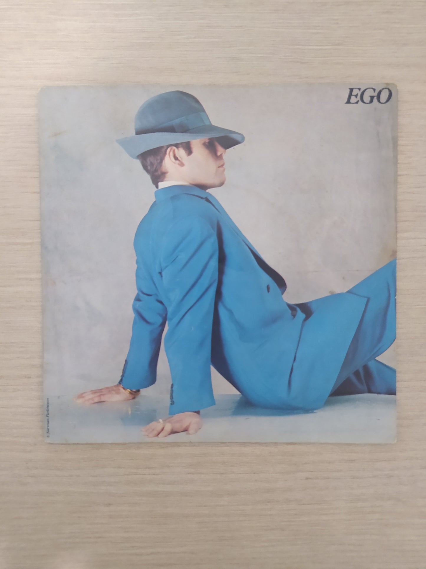 Vinil Compacto Elton John Ego / Flinstone Boy