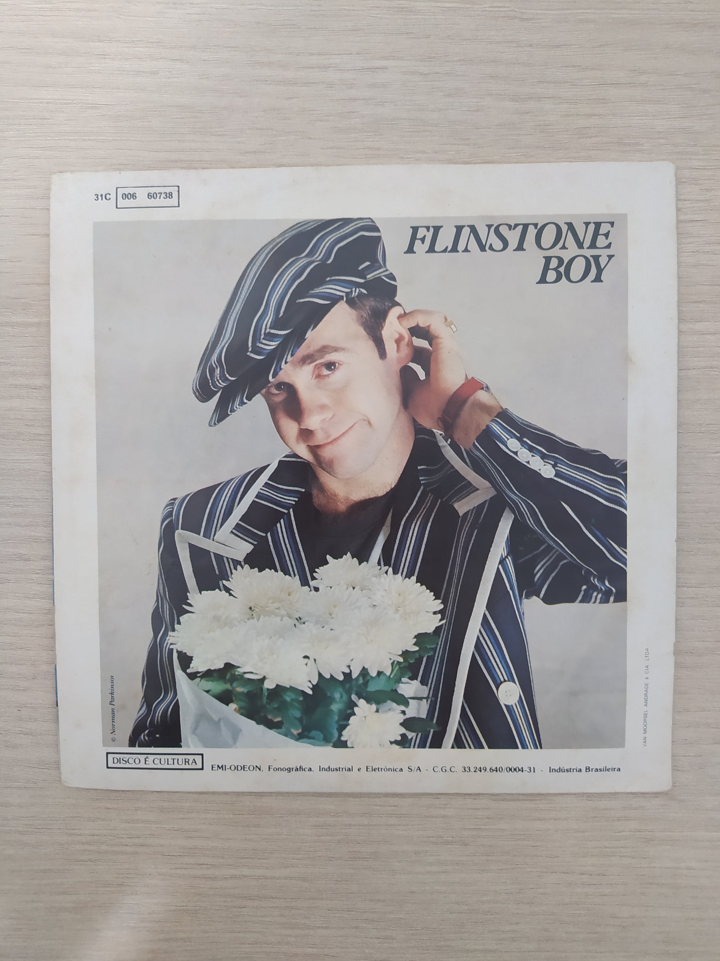 Vinil Compacto Elton John Ego / Flinstone Boy