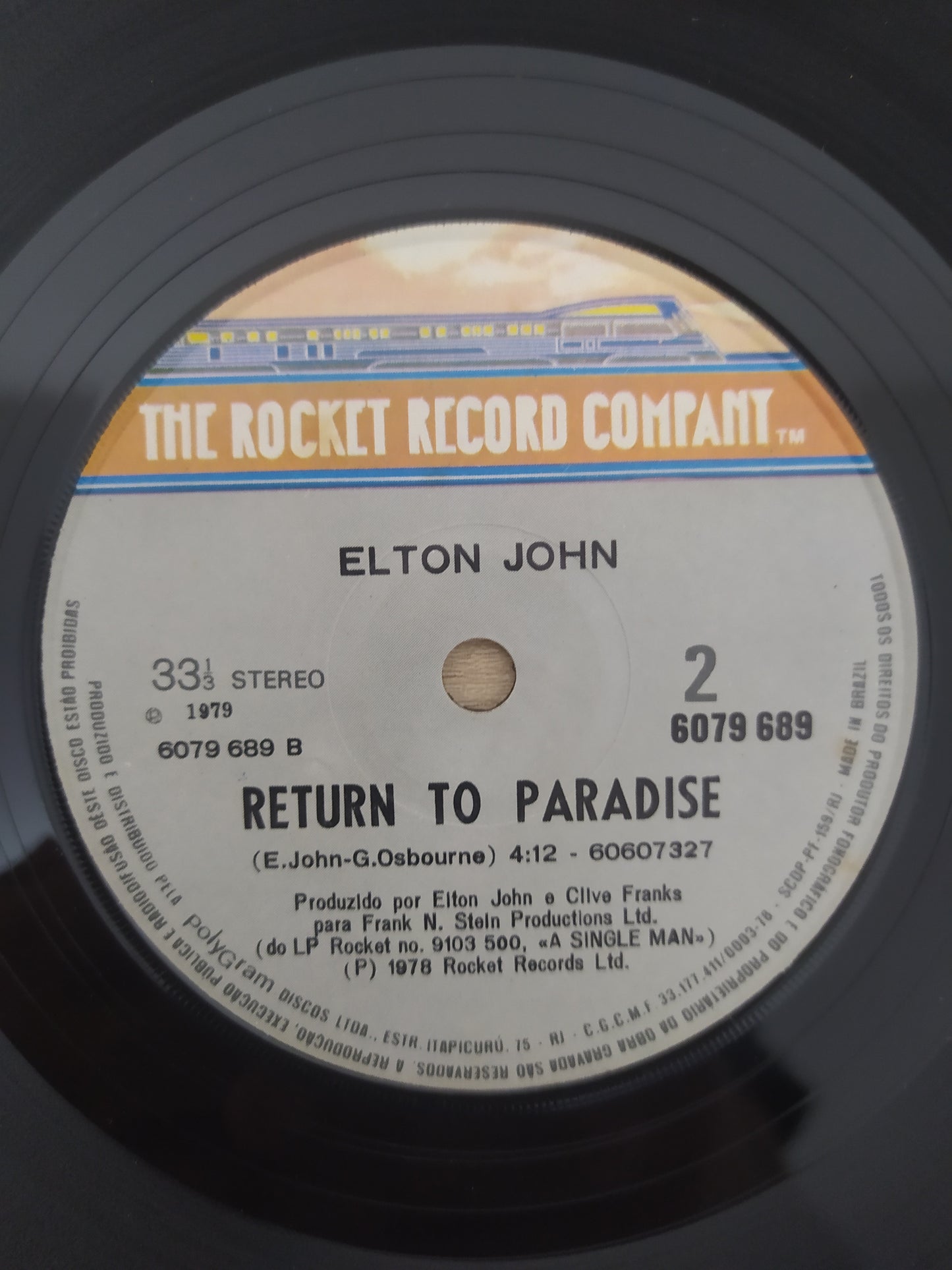 Vinil Compacto Elton John Mama Can't Buy You Love