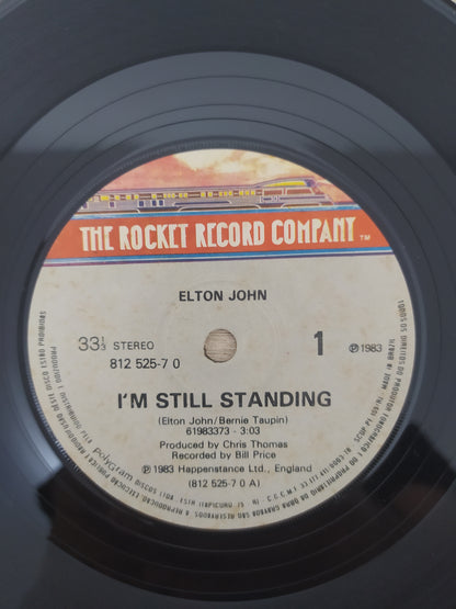 Vinil Compacto Elton John I'm Still Standing