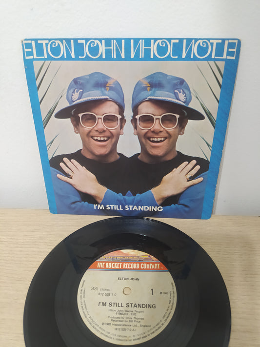 Vinil Compacto Elton John I'm Still Standing