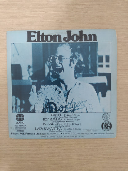 Vinil Compacto Elton John Four From Four Eyes