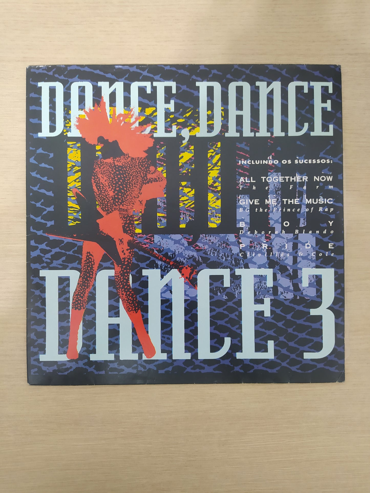 Lp Vinil Dance Dance Dance 3