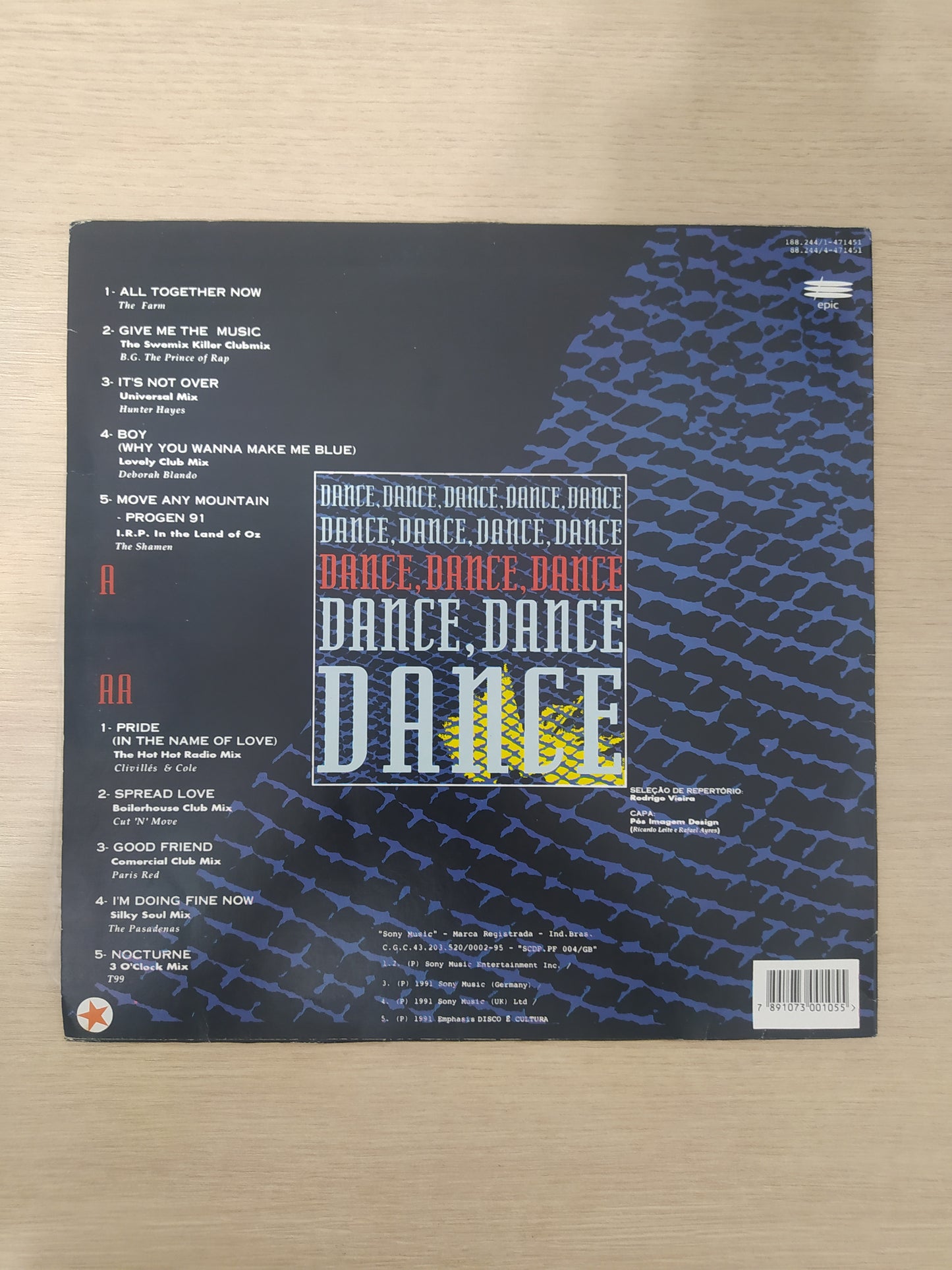 Lp Vinil Dance Dance Dance 3