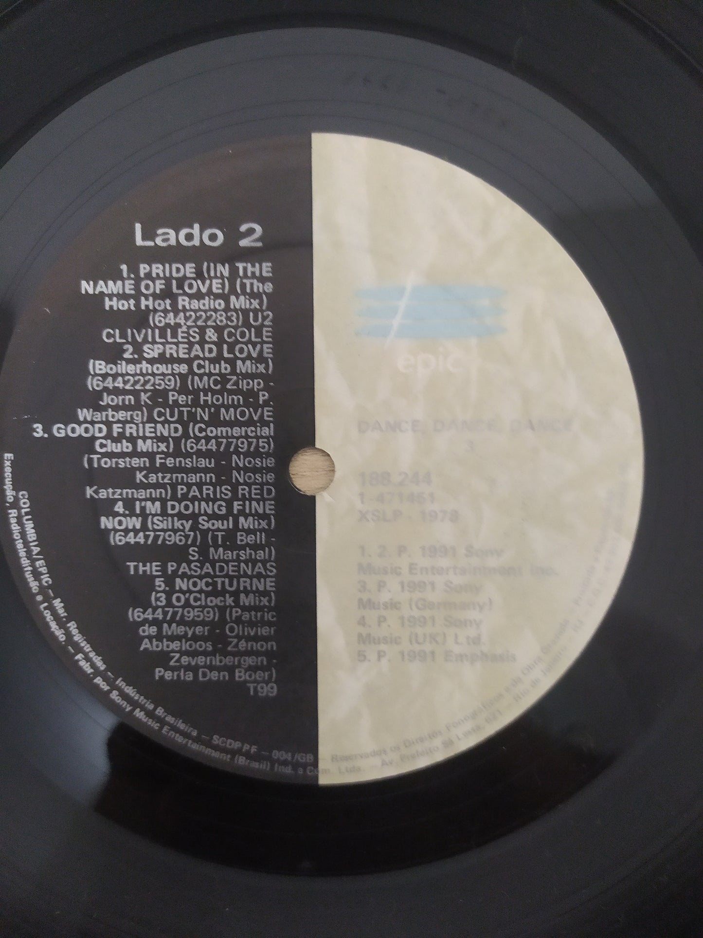 Lp Vinil Dance Dance Dance 3