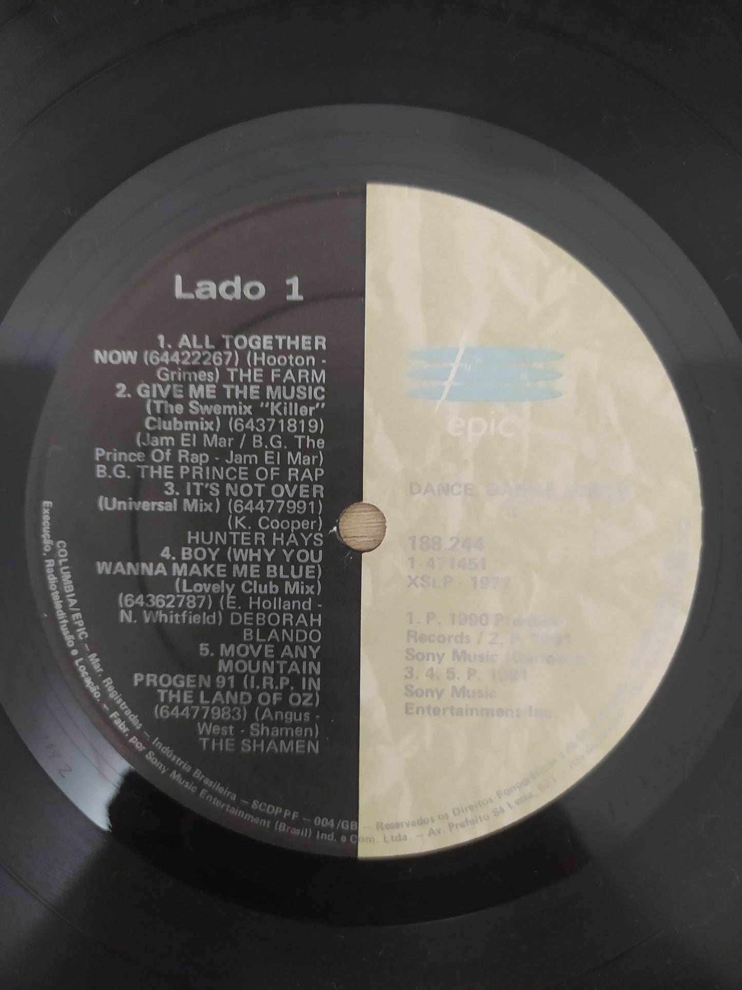 Lp Vinil Dance Dance Dance 3