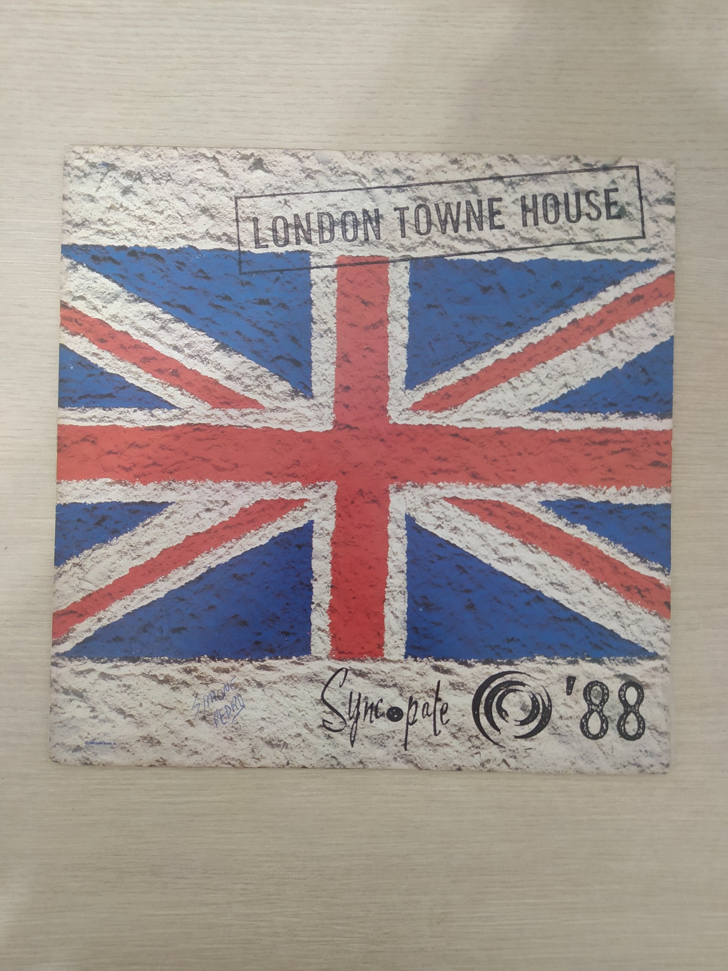 Lp Vinil London Towne House Syncopate 88