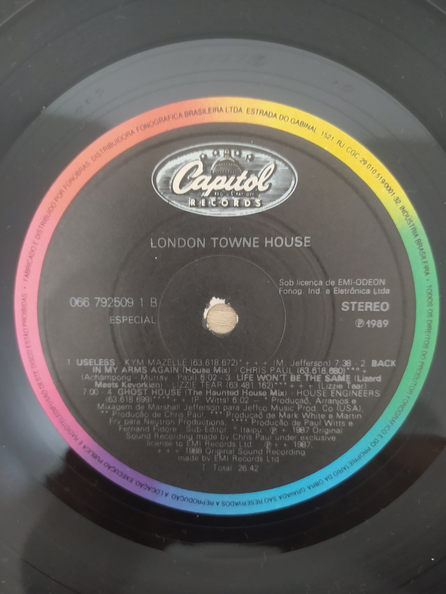 Lp Vinil London Towne House Syncopate 88