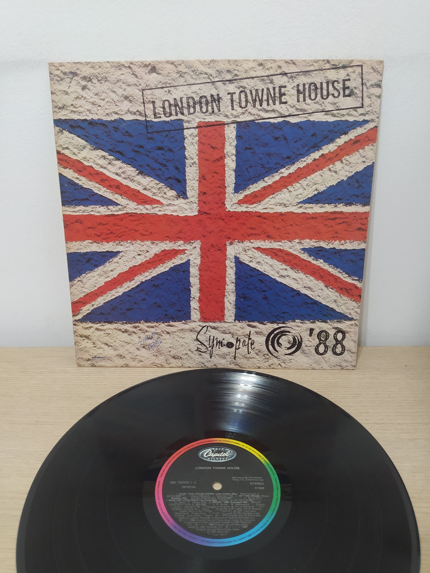 Lp Vinil London Towne House Syncopate 88