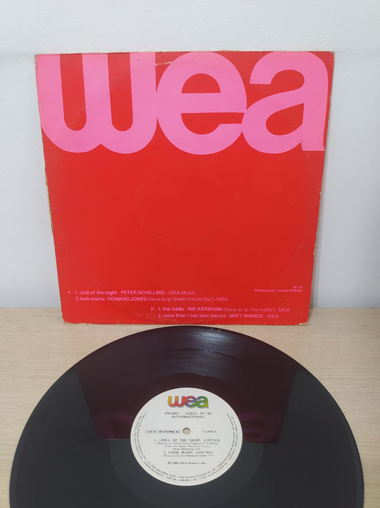 Lp Vinil WEA n 50 Chill Of The Night / More Than In Can Bear