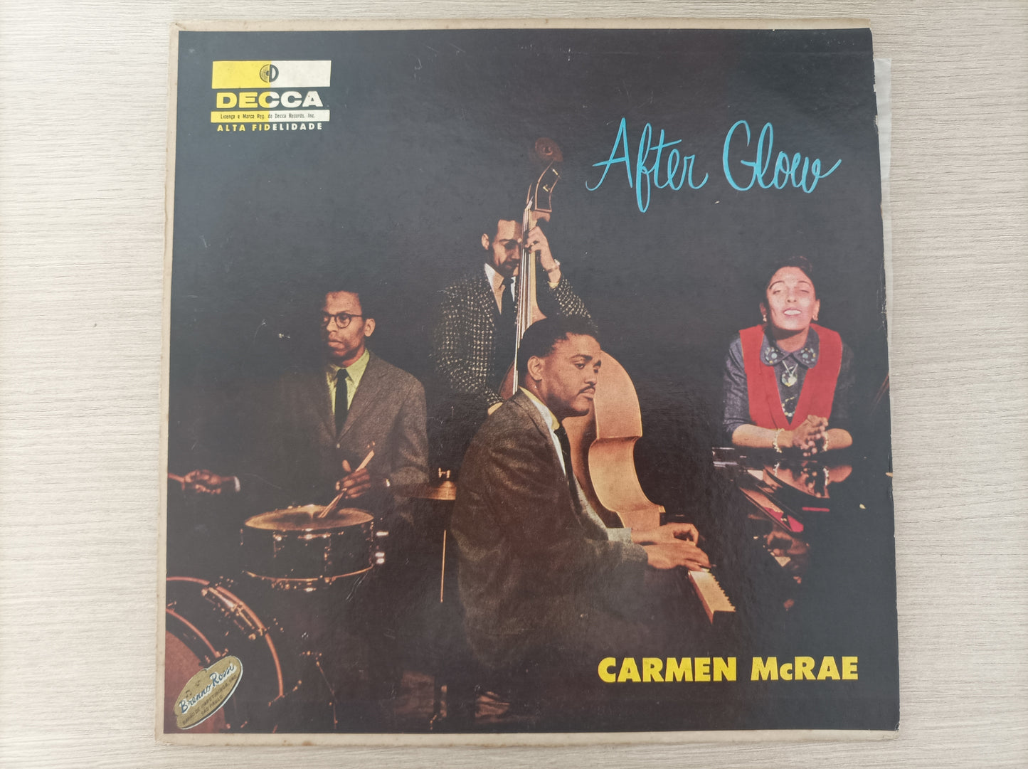 Lp Vinil Carmen McRae After Glow