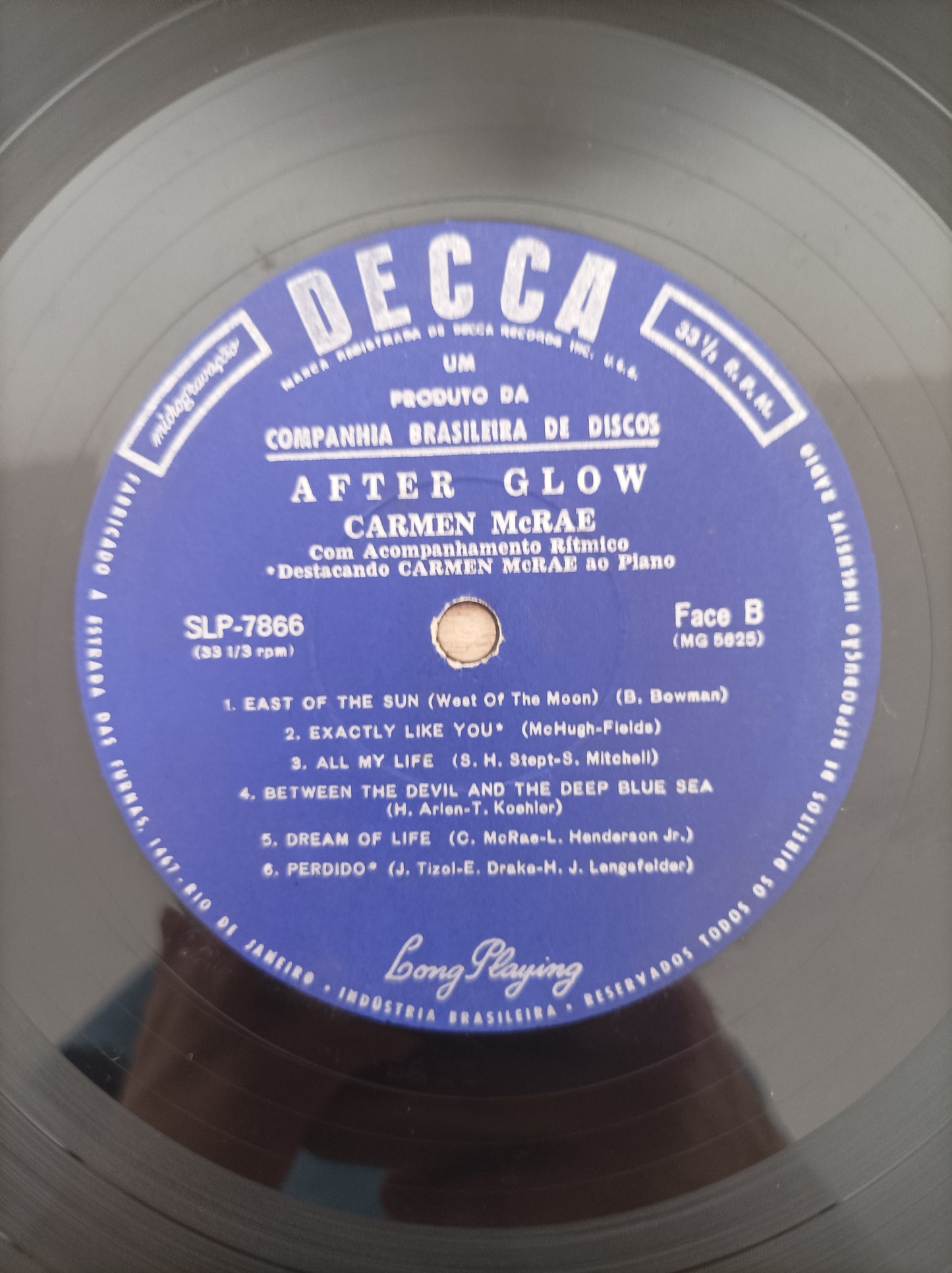 Lp Vinil Carmen McRae After Glow