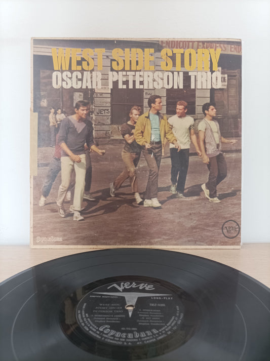 Disco Vinil West Side Story Oscar Peterson Trio A