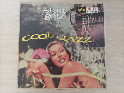 Lp Vinil Stan Getz e o Cool Jazz
