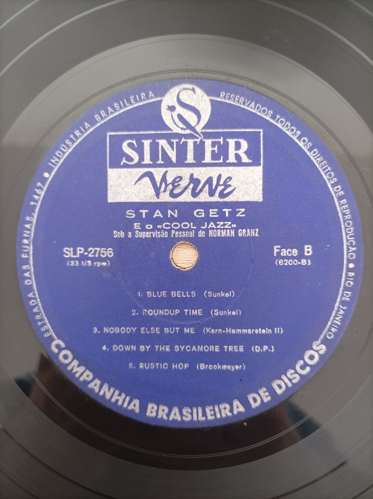Lp Vinil Stan Getz e o Cool Jazz
