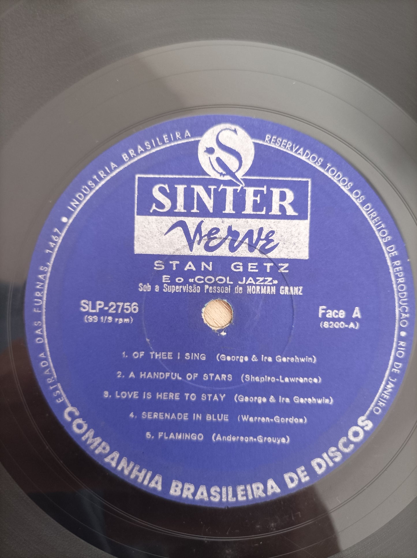 Lp Vinil Stan Getz e o Cool Jazz