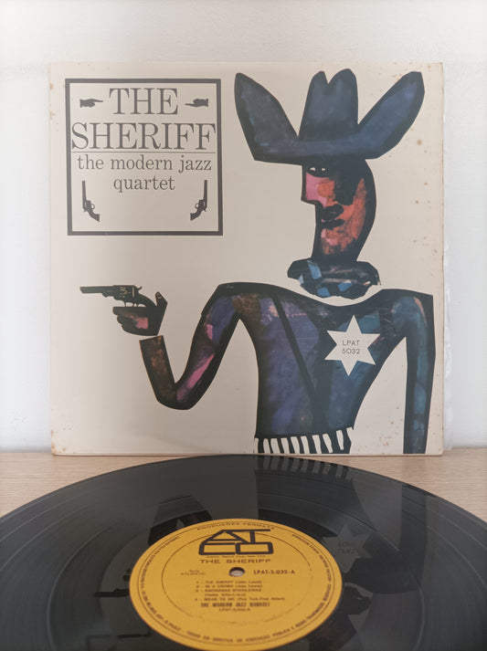 Lp Vinil The Sheriff The Modern Jazz Quartet