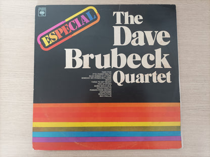 Lp Vinil Dave Brubeck Quartet Especial Duplo