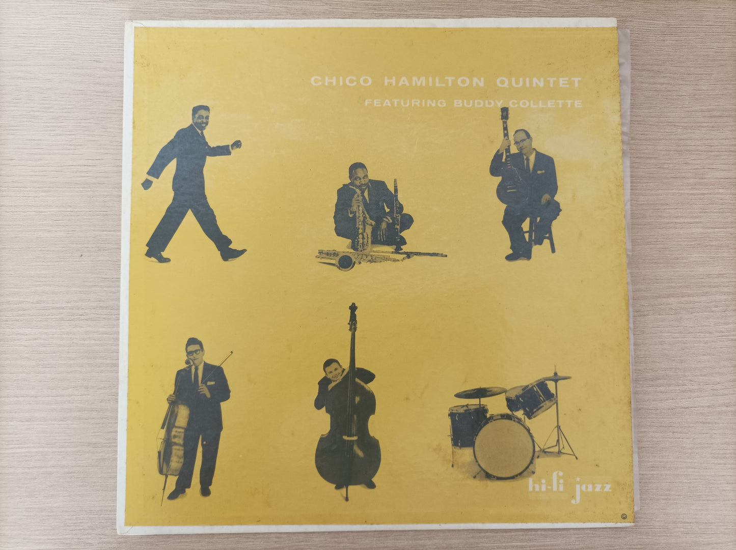 Disco Vinil Chico Hamilton Quintet A Com encarte