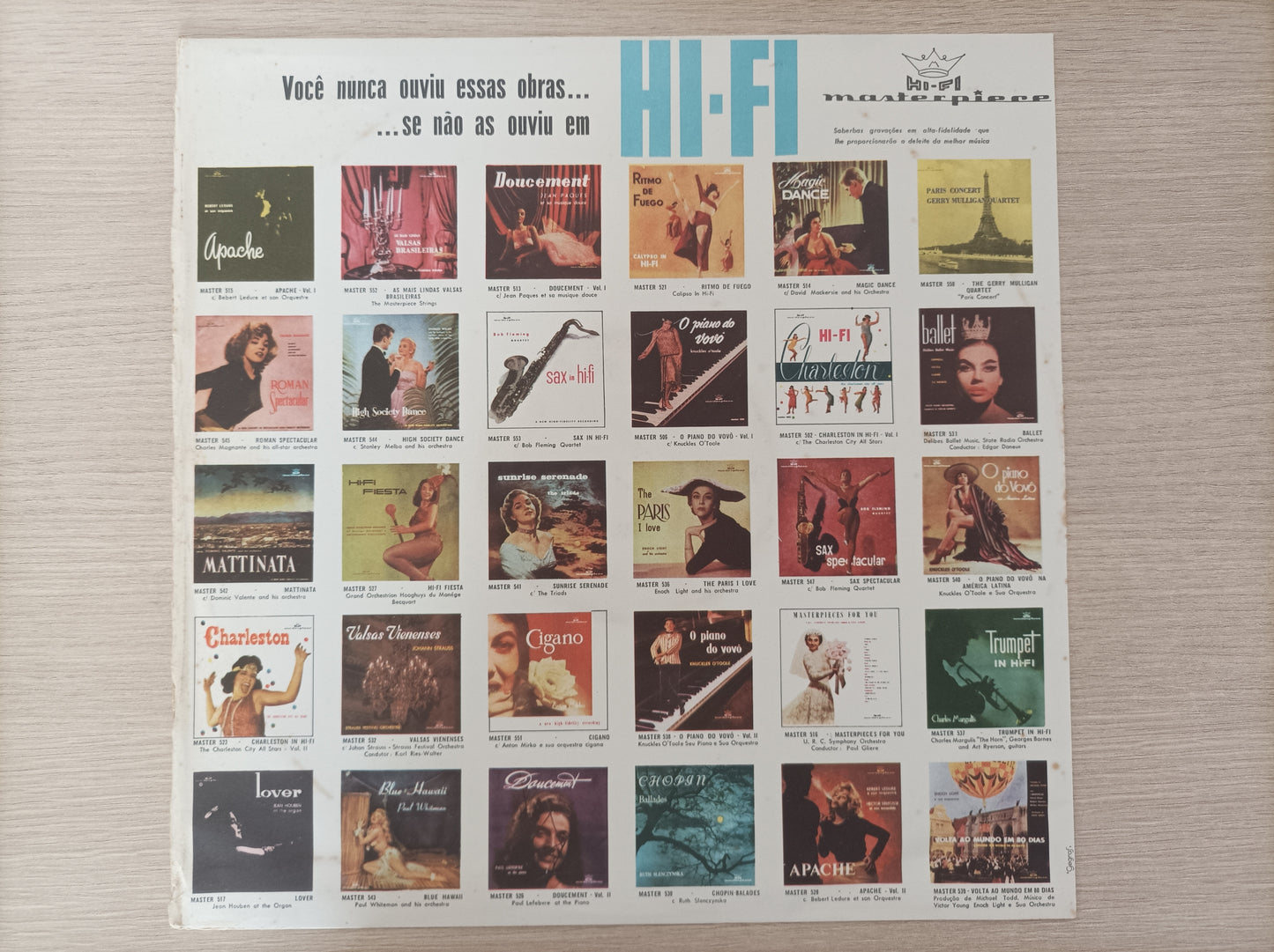Disco Vinil Chico Hamilton Quintet A Com encarte