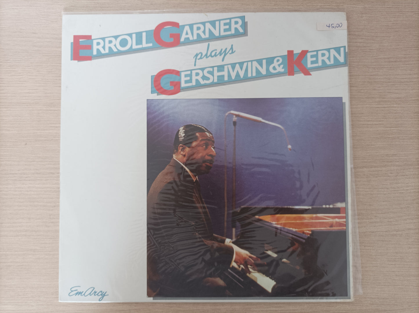 Lp Vinil Erroll Garner plays Gershwin & Kern