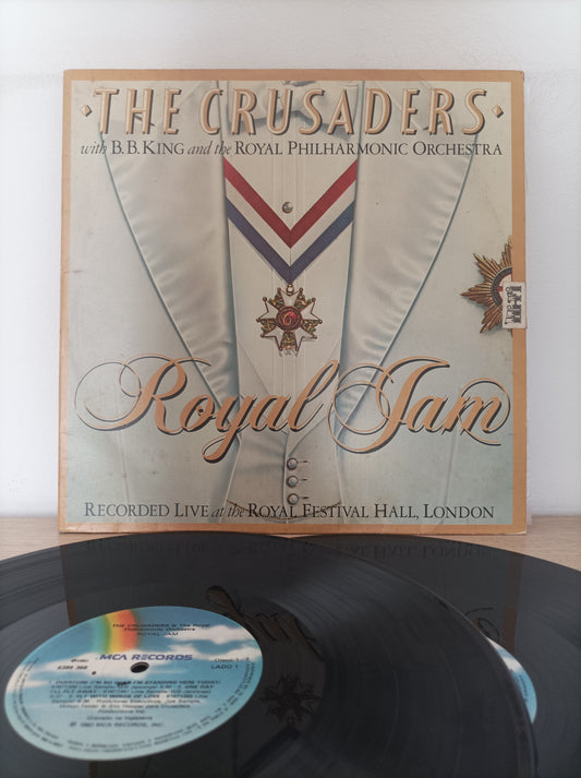 Lp Vinil The Crusaders & B.B King Royal Jam Duplo