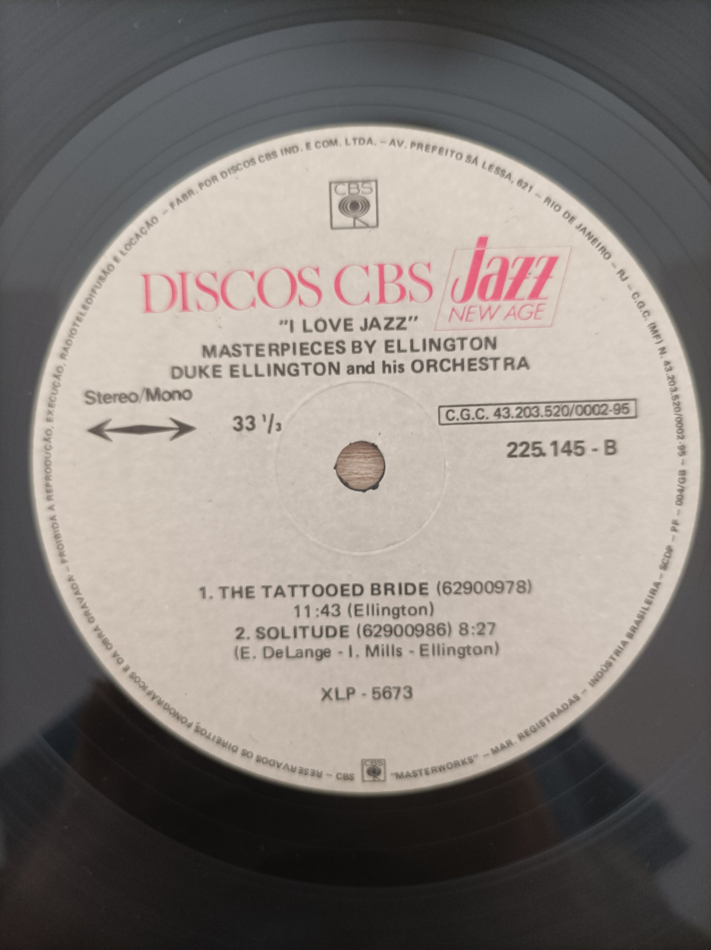 Lp Vinil Duke Ellington Masterpieces