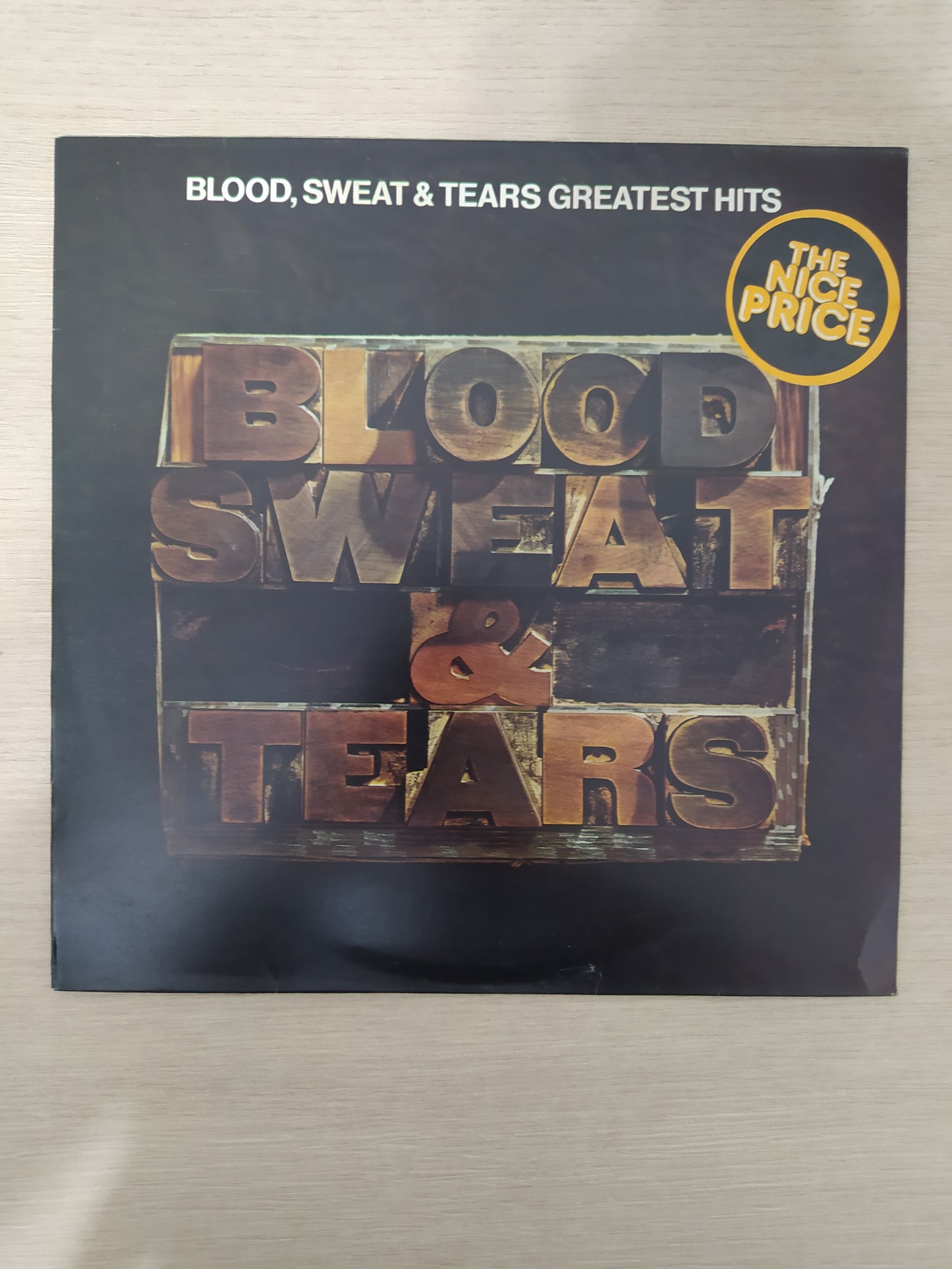 Lp Vinil Blood, Sweat & Tears Greatest Hits