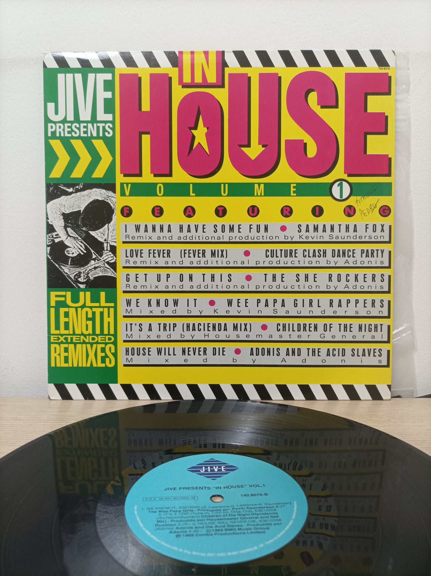 Lp Vinil Jive Presents In House Volume 1