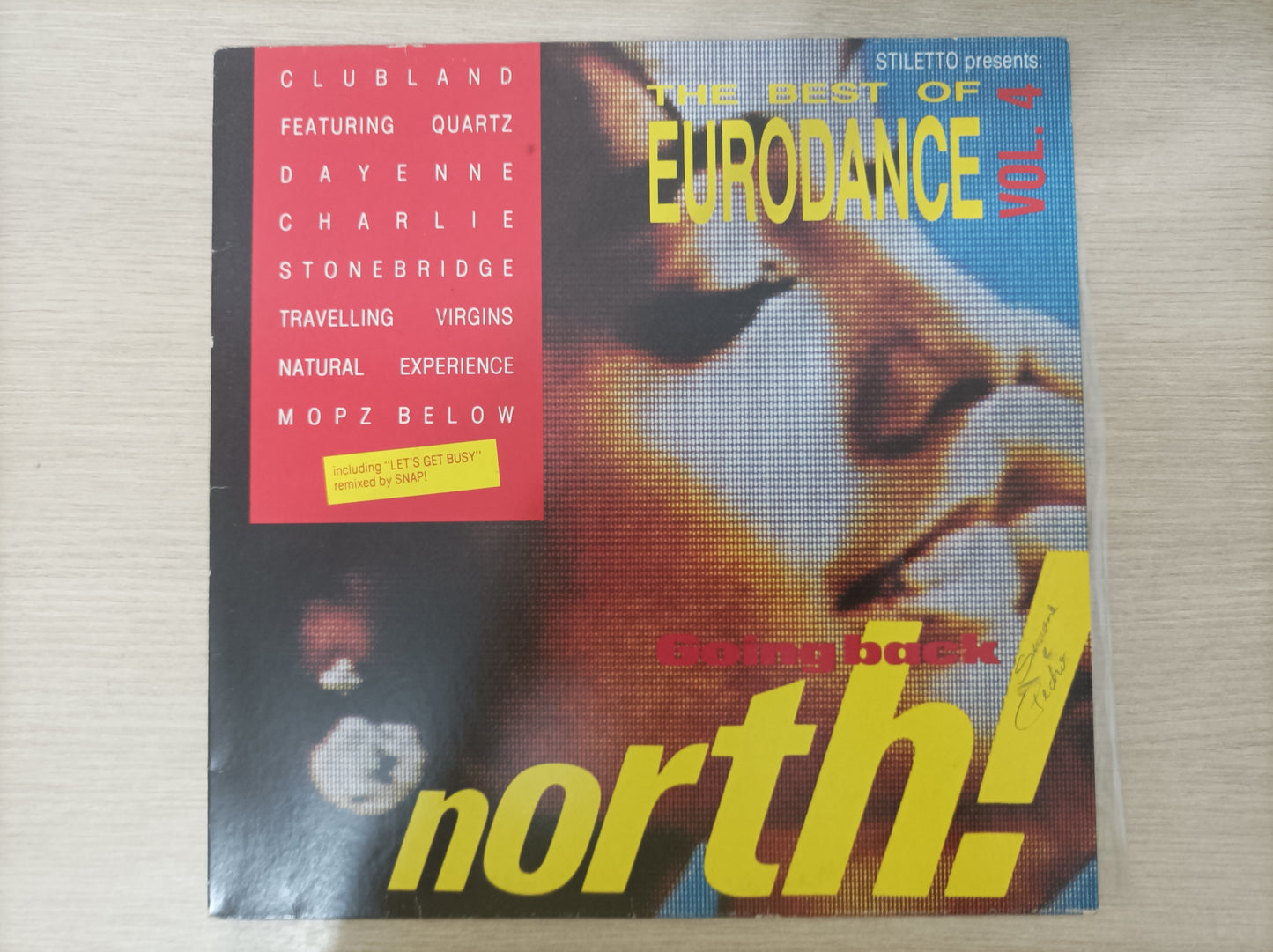 Lp Vinil Eurodance The Best Of Vol. 4