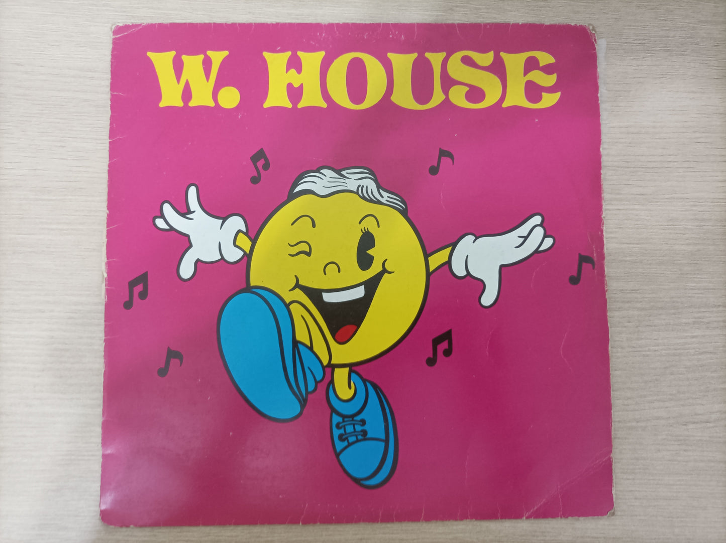 Disco Vinil W. House A