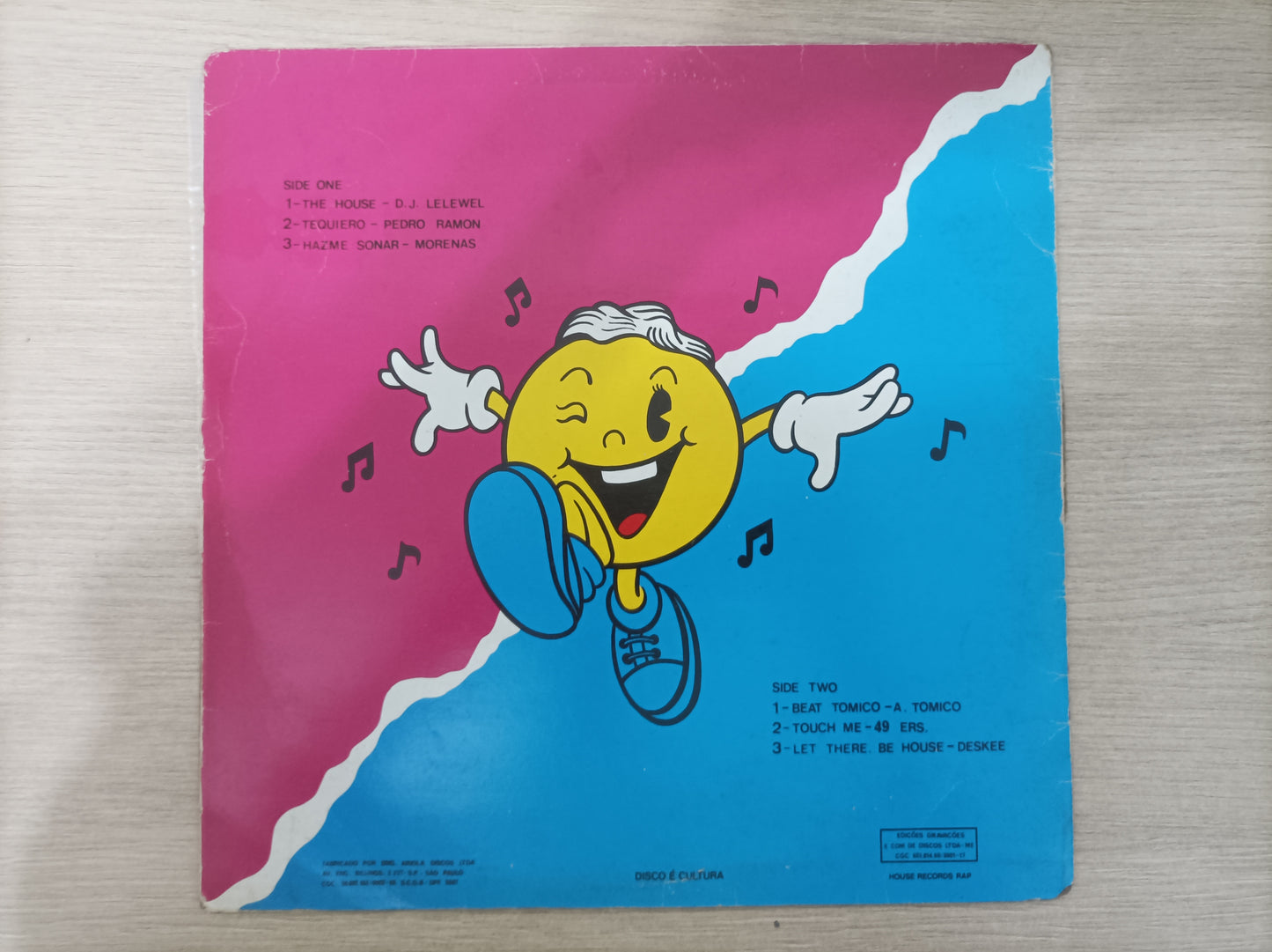 Disco Vinil W. House A