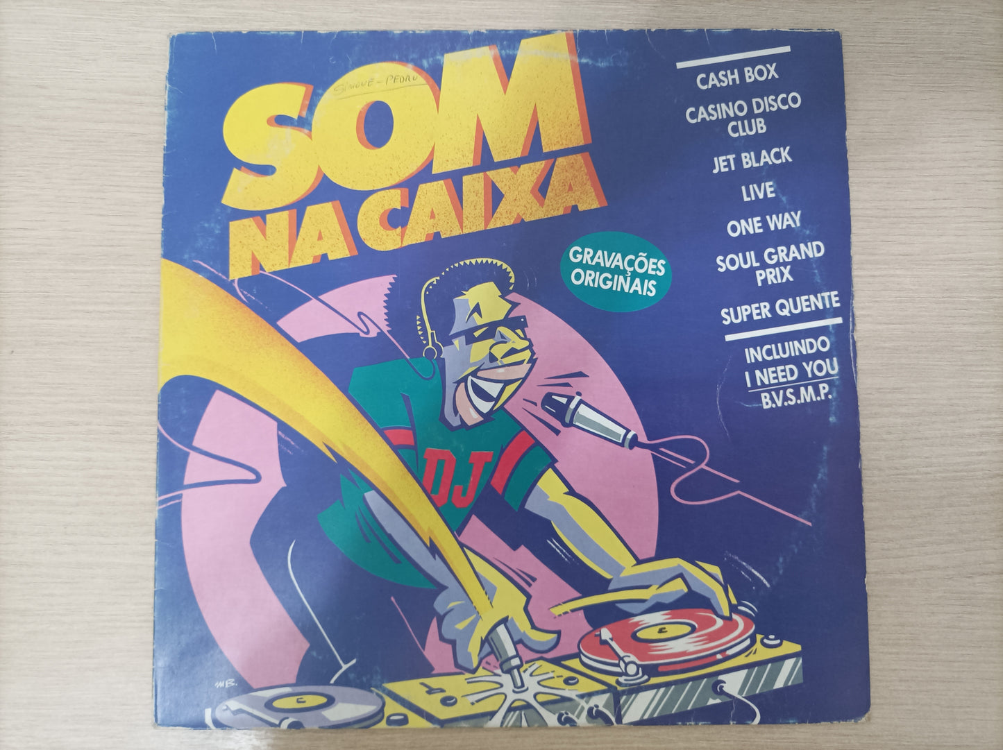 Lp Vinil Som na Caixa