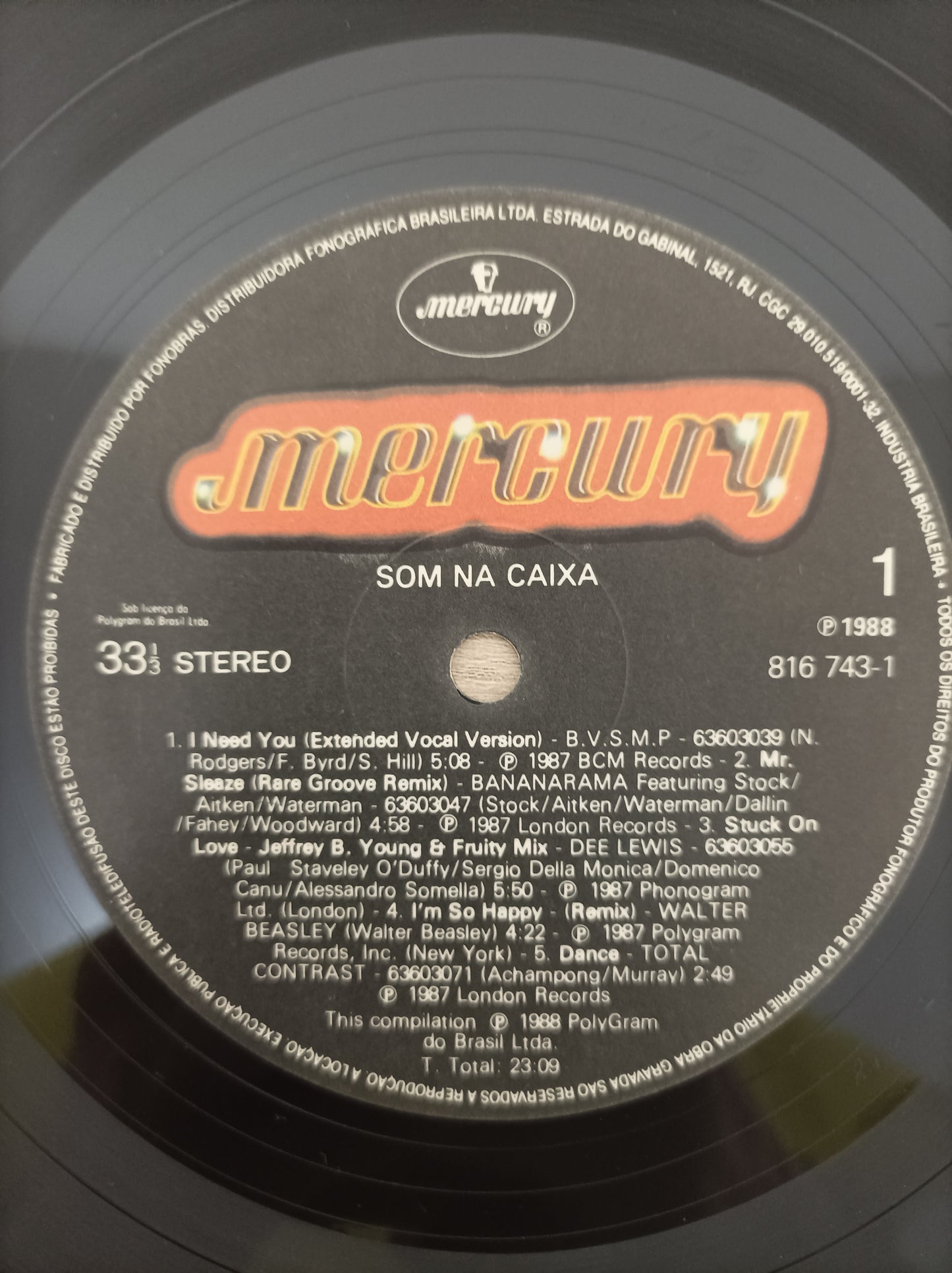 Lp Vinil Som na Caixa