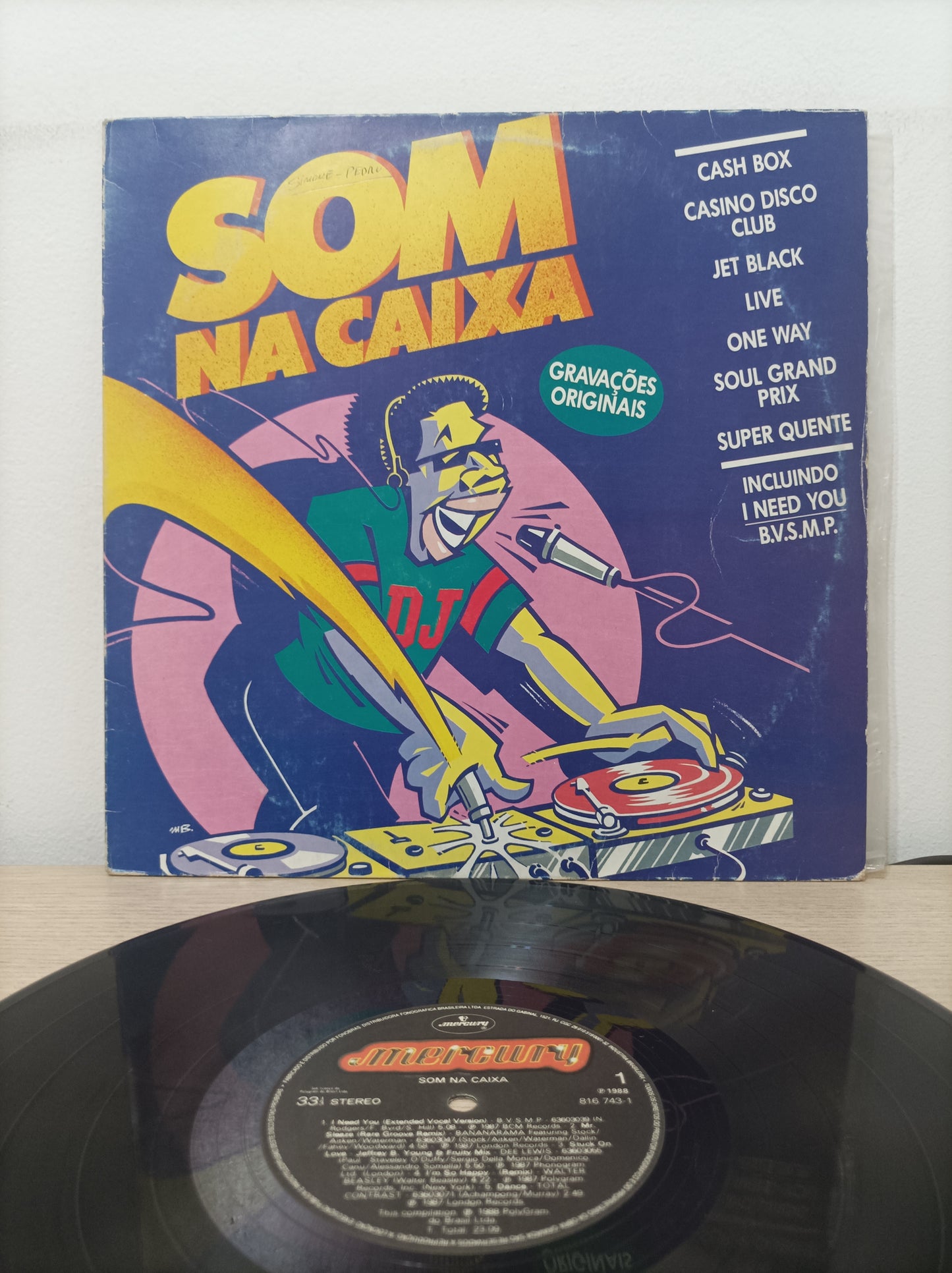 Lp Vinil Som na Caixa